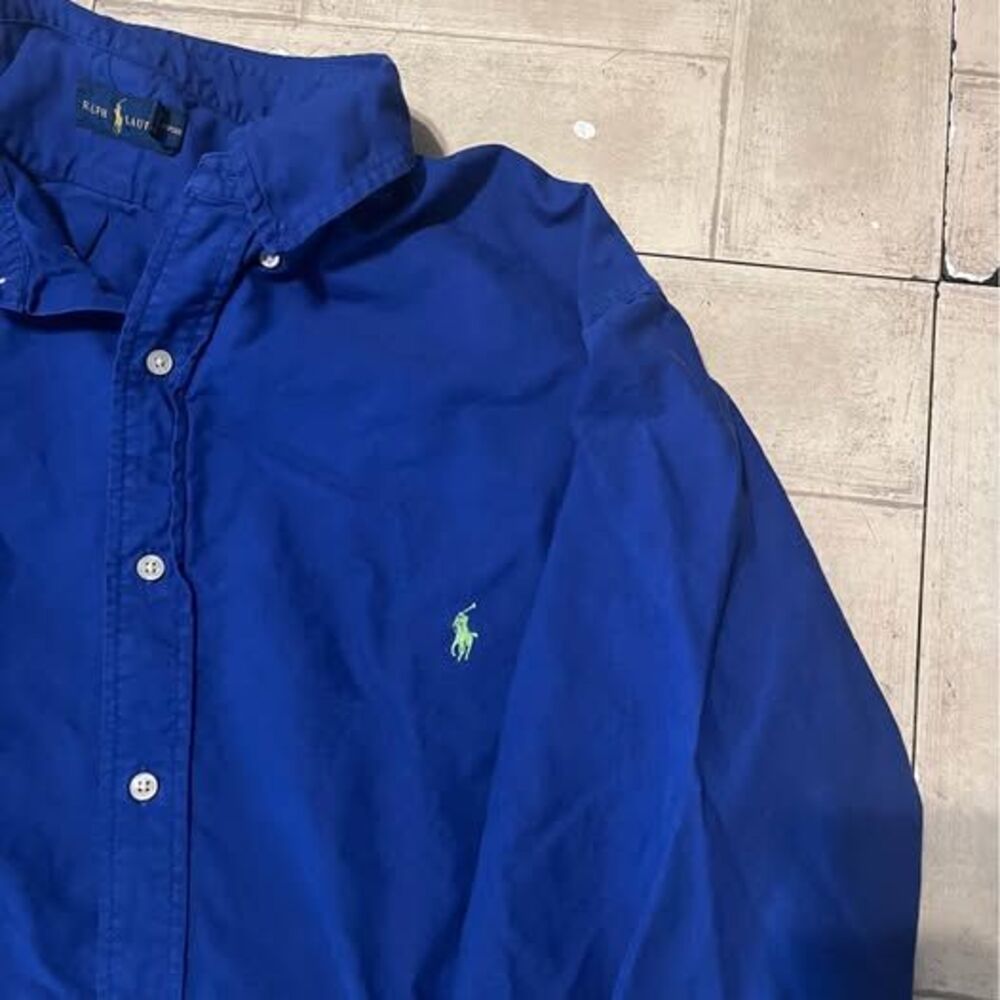 Ralph Lauren rugby button down dress/casual shirt size 2XLT